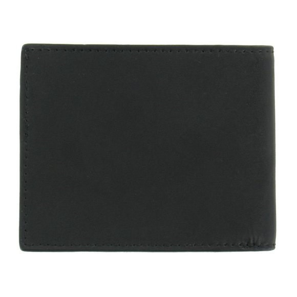 🆕MICHAEL KORS BLACK LEATHER MEN'S WALLET WARREN #86S0LWRF5L NIB $98.00 - Picture 6 of 12